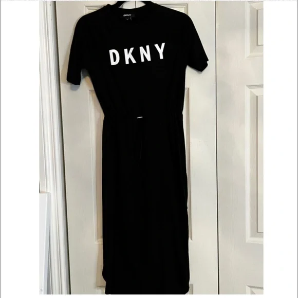 knee length dresses for ladies DKNY Size 8 Black Wool Sleeveless Dress – Sui Generis Designer Consignment